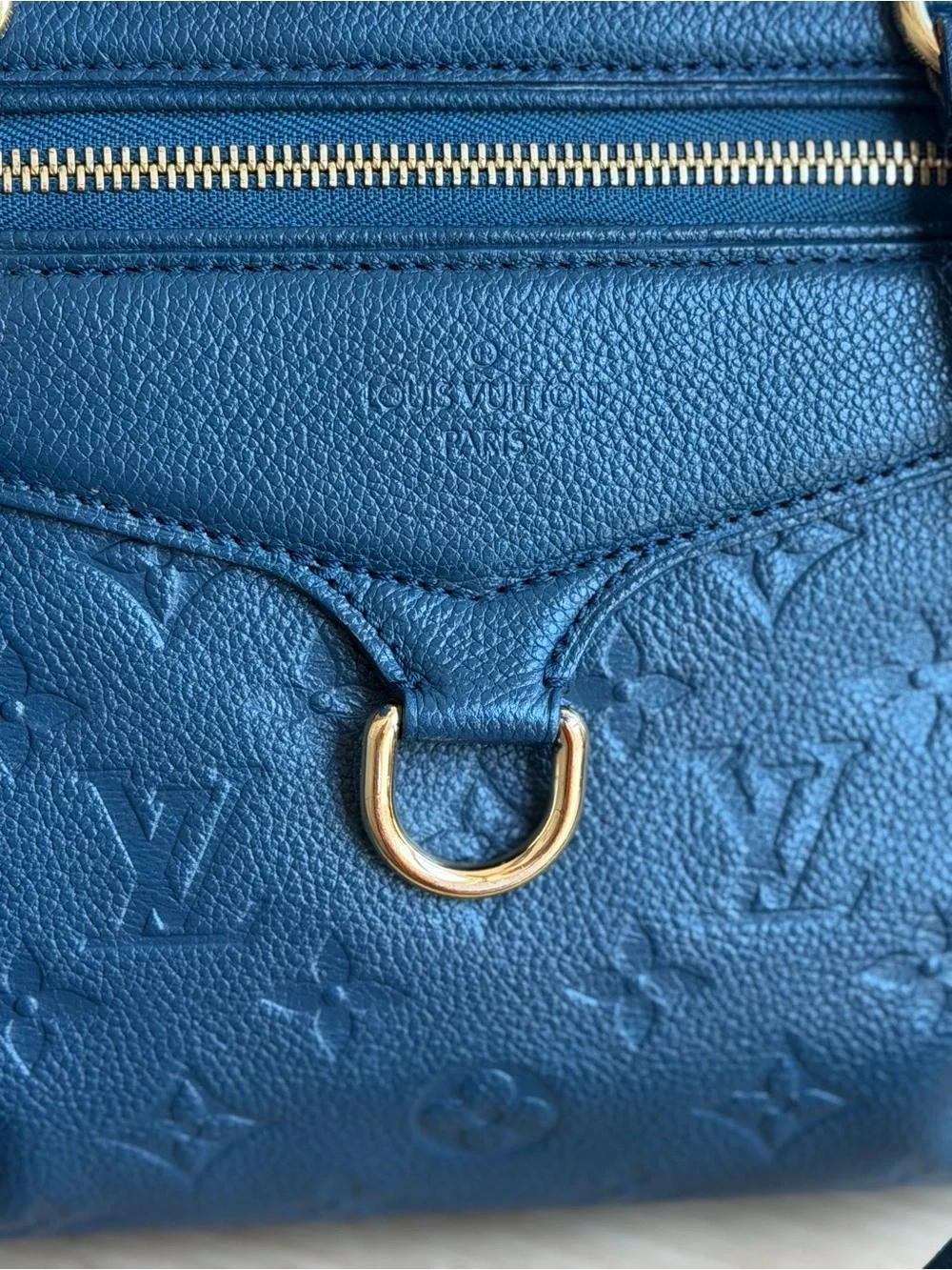 Louis Vuitton Monogram Empreinte Lumineuse PM Tote Bag/Dust Bag & COA